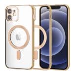 Techsuit Luxury Crystal - θήκη για Apple iPhone 12 - Διάφανο
