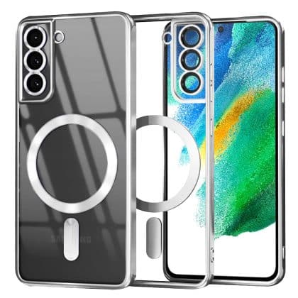 Techsuit Luxury Crystal - θήκη για Samsung Galaxy S21 FE 5G - Διάφανο