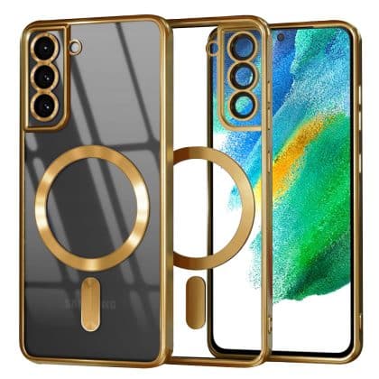 Techsuit Luxury Crystal - θήκη για Samsung Galaxy S21 FE 5G - Διάφανο