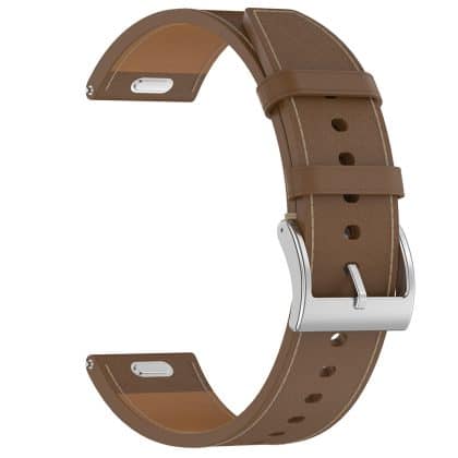 Techsuit  - Samsung Galaxy Watch / Huawei GT 3 Gear - Καφέ