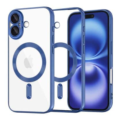 Techsuit Luxury Crystal - θήκη για Apple iPhone 16 - Διάφανο