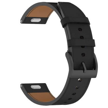 Techsuit  - Samsung Galaxy Watch / Huawei Watch GT 3 / Galaxy Gear / Huawei Watch 3 - Μαύρο