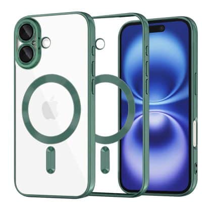 Techsuit Luxury Crystal - θήκη για Apple iPhone 16 - Διάφανο