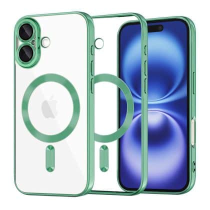 Techsuit Luxury Crystal - θήκη για Apple iPhone 16 - Διάφανο