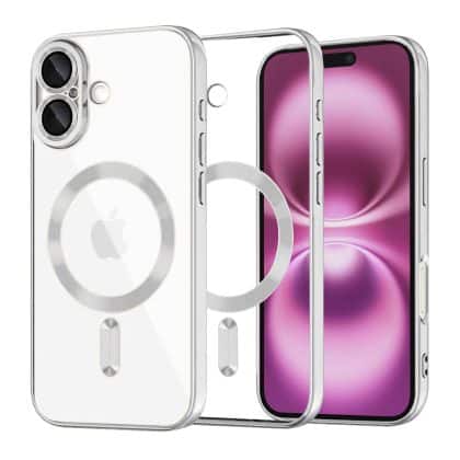 Techsuit Luxury Crystal - θήκη για Apple iPhone 16 Plus - Διάφανο
