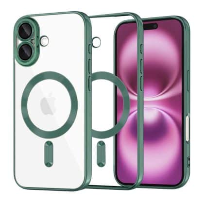 Techsuit Luxury Crystal - θήκη για Apple iPhone 16 Plus - Διάφανο