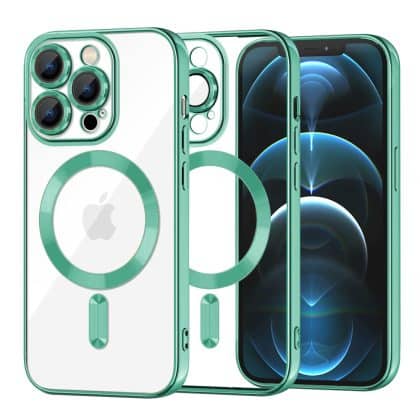 Techsuit Luxury Crystal - θήκη για Apple iPhone 12 Pro Max - Διάφανο