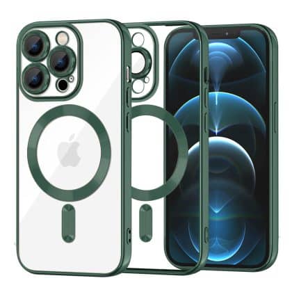 Techsuit Luxury Crystal - θήκη για Apple iPhone 12 Pro Max - Διάφανο