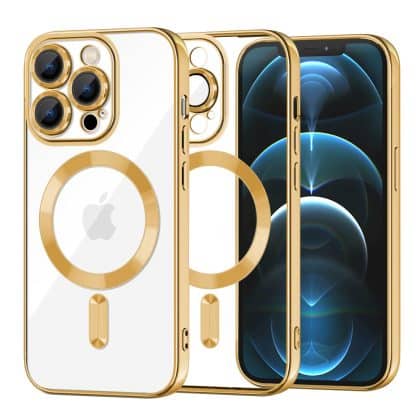 Techsuit Luxury Crystal - θήκη για Apple iPhone 12 Pro Max - Διάφανο