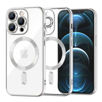 Techsuit Luxury Crystal - θήκη για Apple iPhone 12 Pro Max - Διάφανο