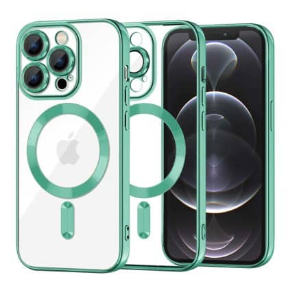 Techsuit Luxury Crystal - θήκη για Apple iPhone 12 Pro - Διάφανο