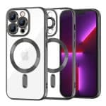 Techsuit Luxury Crystal MagSafe - θήκη για Apple iPhone 13 Pro - Μαύρο