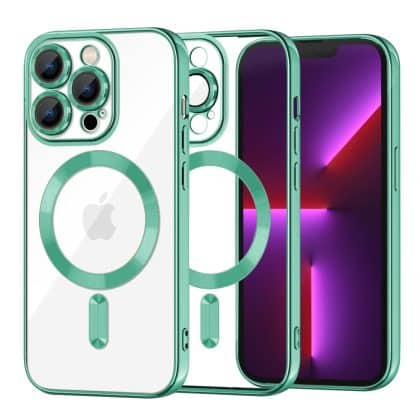 Techsuit Luxury Crystal - θήκη για Apple iPhone 13 Pro - Διάφανο