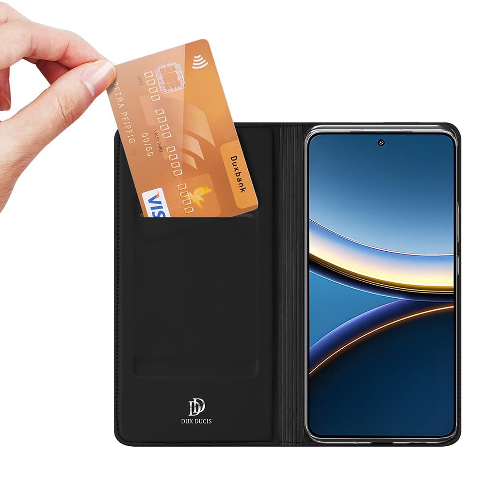 Dux Ducis Skin Pro - θήκη για Xiaomi Poco F7 Pro - Μαύρο - Image 4