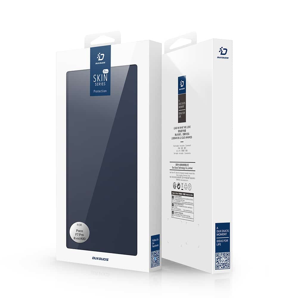 Dux Ducis Skin Pro - θήκη για Xiaomi Poco F7 Pro - Μαύρο - Image 7