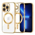 Techsuit Luxury Crystal - θήκη για Apple iPhone 13 Pro Max - Διάφανο