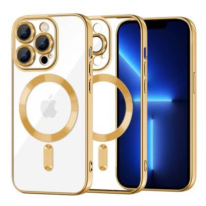 Techsuit Luxury Crystal - θήκη για Apple iPhone 13 Pro Max - Διάφανο