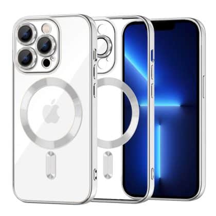 Techsuit Luxury Crystal - θήκη για Apple iPhone 13 Pro Max - Διάφανο