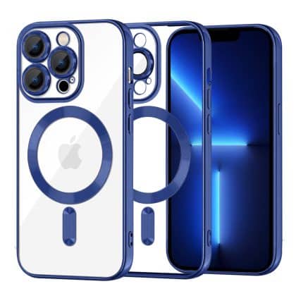 Techsuit Luxury Crystal - θήκη για Apple iPhone 13 Pro Max - Διάφανο
