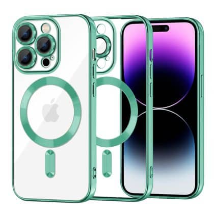Techsuit Luxury Crystal MagSafe - θήκη για Apple iPhone 14 Pro Max - Διάφανο