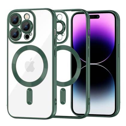 Techsuit Luxury Crystal MagSafe - θήκη για Apple iPhone 14 Pro Max - Πολύχρωμο