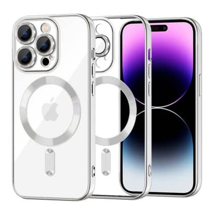 Techsuit Luxury Crystal - θήκη για Apple iPhone 14 Pro Max - Διάφανο
