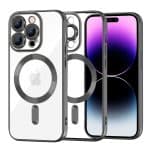 Techsuit Luxury Crystal - θήκη για Apple iPhone 14 Pro Max - Διάφανο