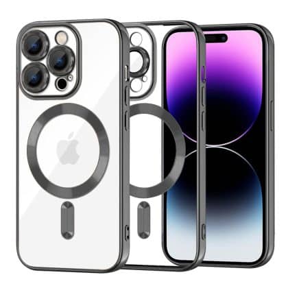 Techsuit Luxury Crystal - θήκη για Apple iPhone 14 Pro Max - Διάφανο