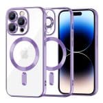 Techsuit Luxury Crystal - θήκη για Apple iPhone 14 Pro - Διάφανο