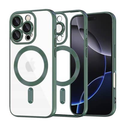 Techsuit Luxury Crystal - θήκη για Apple iPhone 16 Pro Max - Διάφανο