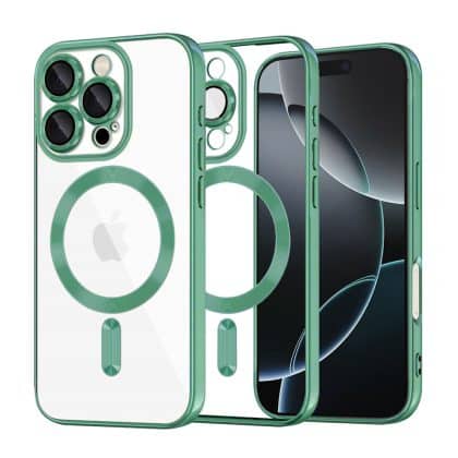 Techsuit Luxury Crystal - θήκη για Apple iPhone 16 Pro - Διάφανο