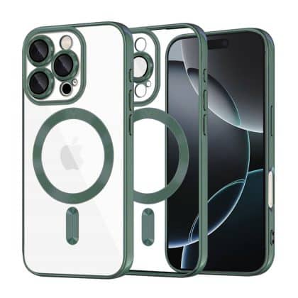 Techsuit Luxury Crystal - θήκη για Apple iPhone 16 Pro - Διάφανο