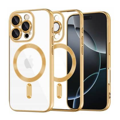 Techsuit Luxury Crystal - θήκη για Apple iPhone 16 Pro - Διάφανο