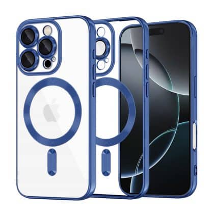 Techsuit Luxury Crystal - θήκη για Apple iPhone 16 Pro - Διάφανο