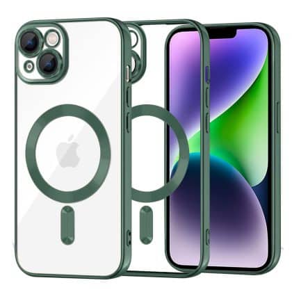Techsuit Luxury Crystal - θήκη για Apple iPhone 14 Plus - Διάφανο
