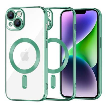 Techsuit Luxury Crystal - θήκη για Apple iPhone 14 Plus - Διάφανο