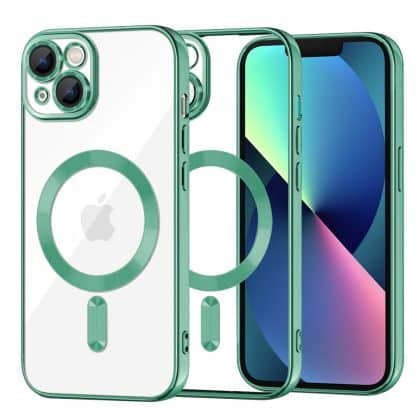 Techsuit Luxury Crystal - θήκη για Apple iPhone 13 - Διάφανο