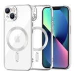 Techsuit Luxury Crystal MagSafe - θήκη για Apple iPhone 13 - Διάφανο