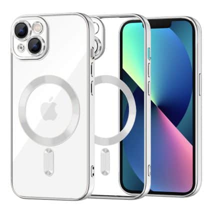 Techsuit Luxury Crystal MagSafe - θήκη για Apple iPhone 13 - Διάφανο