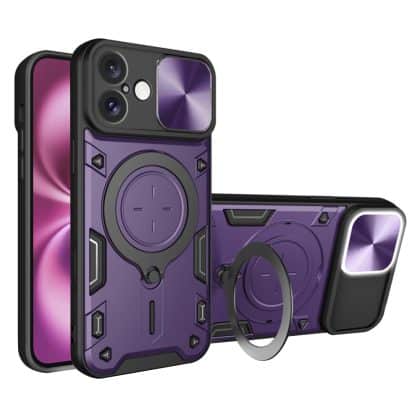 Techsuit CamGuard Pro - θήκη για Apple iPhone 16 Plus - Πολύχρωμο
