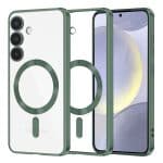 Techsuit Luxury Crystal - θήκη για Samsung Galaxy S24 - Διάφανο