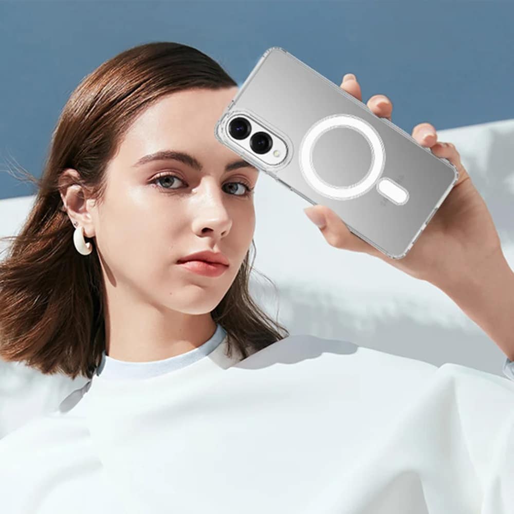 Techsuit MagSafe Pro - θήκη για Samsung Galaxy S25 Edge - Διάφανο - Image 6