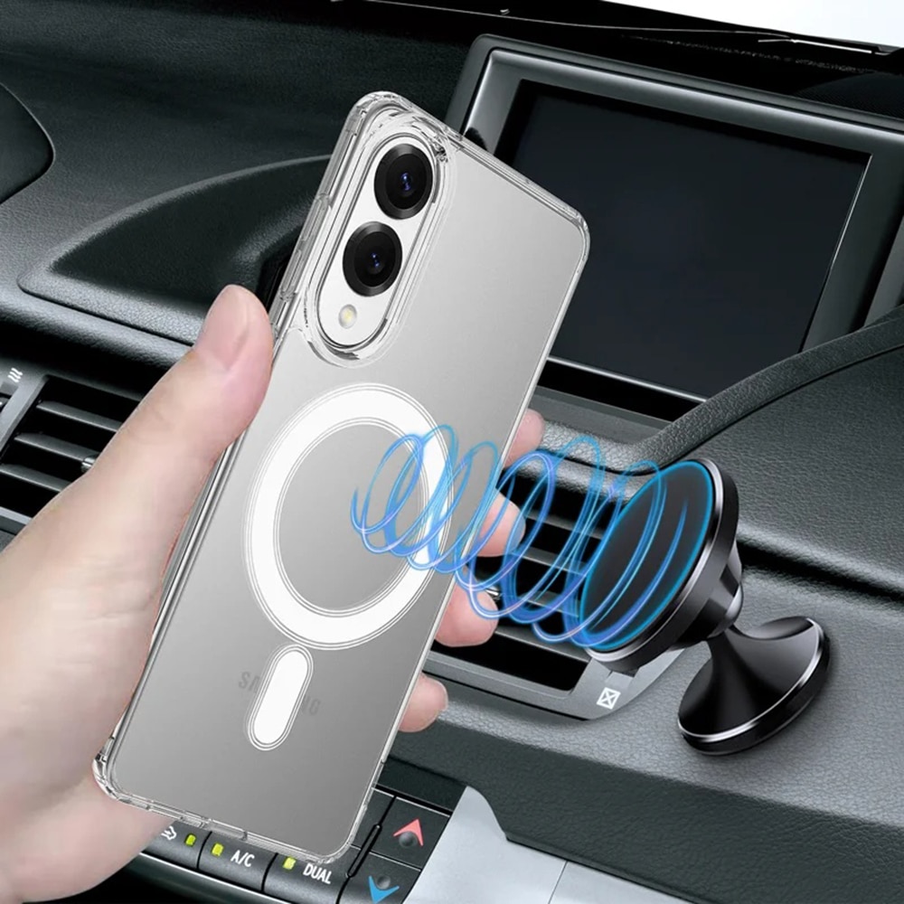 Techsuit MagSafe Pro - θήκη για Samsung Galaxy S25 Edge - Διάφανο - Image 4
