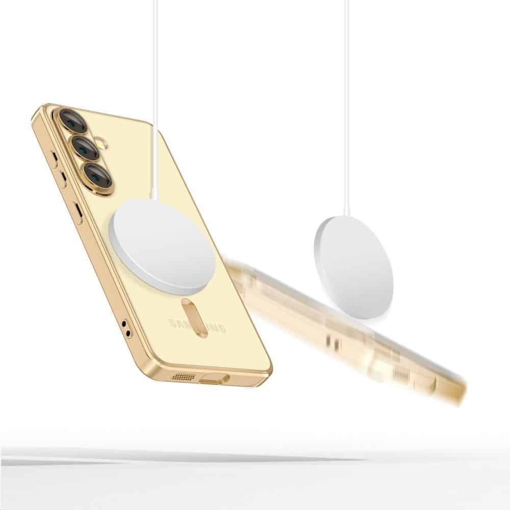 Techsuit Luxury Crystal - θήκη για Samsung Galaxy S25 Edge - Διάφανο - Image 3