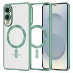 Techsuit Luxury Crystal - θήκη για Samsung Galaxy S25 Edge - Διάφανο