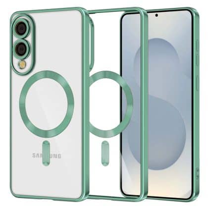 Techsuit Luxury Crystal - θήκη για Samsung Galaxy S25 Edge - Διάφανο