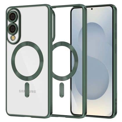 Techsuit Luxury Crystal - θήκη για Samsung Galaxy S25 Edge - Διάφανο