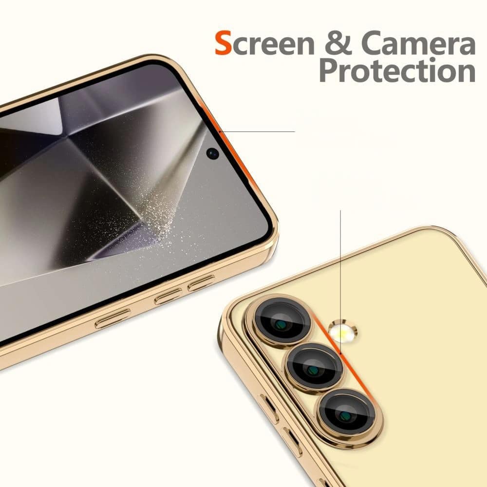 Techsuit Luxury Crystal - θήκη για Samsung Galaxy S25 Edge - Διάφανο - Image 2
