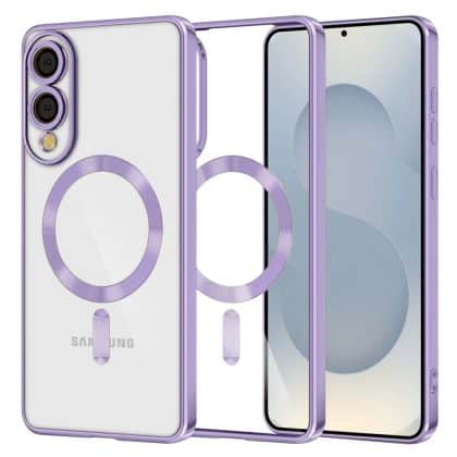 Techsuit Luxury Crystal - θήκη για Samsung Galaxy S25 Edge - Διάφανο
