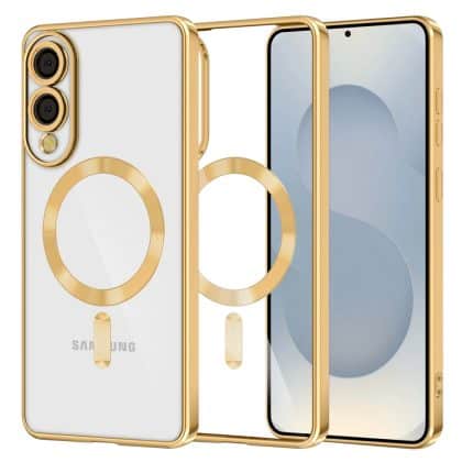 Techsuit Luxury Crystal - θήκη για Samsung Galaxy S25 Edge - Διάφανο